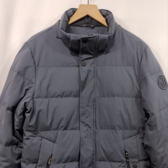 Bosideng Down Filled Jacket Mens L Black Casual Comfy Minimalist Warm - Picture 2 of 10